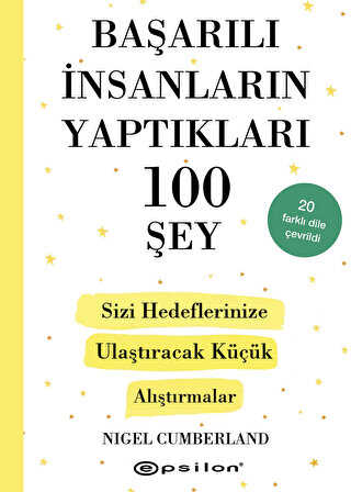 Başarılı İnsanların Yaptıkları 100 Şey