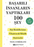 Başarılı İnsanların Yaptıkları 100 Şey - Kişisel Gelişim Kitapları | Avrupa Kitabevi