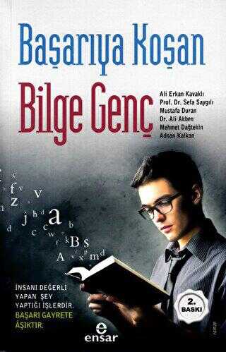 Başarıya Koşan Bilge Genç - Roman | Avrupa Kitabevi