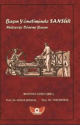 Basın Yönetiminde Sansür - Roman | Avrupa Kitabevi