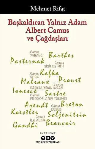 Başkaldıran Yalnız Adam Albert Camus ve Çağdaşları - Araştıma ve İnceleme Kitapları | Avrupa Kitabevi