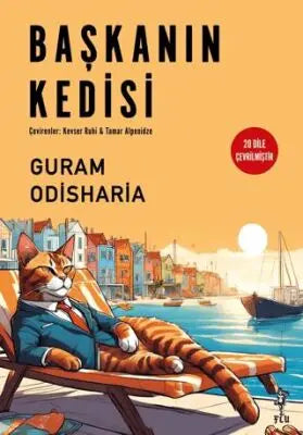 Başkanın Kedisi - Roman | Avrupa Kitabevi