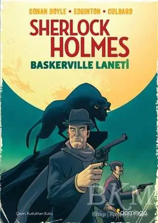 Baskerville Laneti - Sherlock Holmes - Çizgi Roman Kitapları | Avrupa Kitabevi