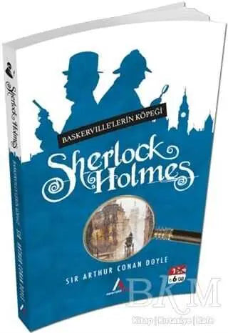 Baskerville`lerin Köpeği - Sherlock Holmes - Roman | Avrupa Kitabevi