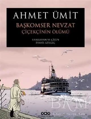 Başkomser Nevzat 1 - Çiçekçinin Ölümü - Çizgi Roman Kitapları | Avrupa Kitabevi