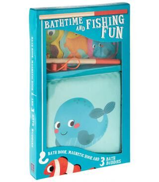 Bathtime & Fishing: Whale - Hikayeler | Avrupa Kitabevi