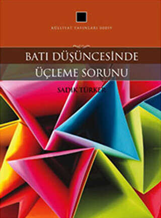Batı Düşüncesinde Üçleme Sorunu -  | Avrupa Kitabevi