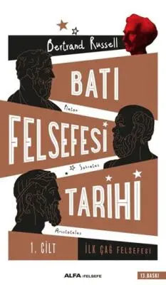 Batı Felsefesi Tarihi 1. Cilt -  | Avrupa Kitabevi