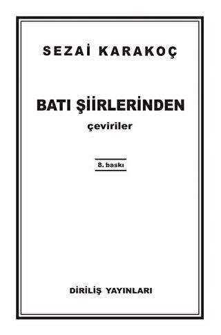 Batı Şiirlerinden Çeviriler - Şiir Kitapları | Avrupa Kitabevi