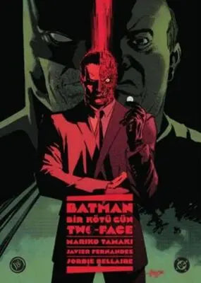 Batman: Bir Kötü Gün - Two Face - Roman | Avrupa Kitabevi