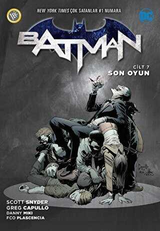 Batman Cilt 7: Son Oyun - Çizgi Roman Kitapları | Avrupa Kitabevi