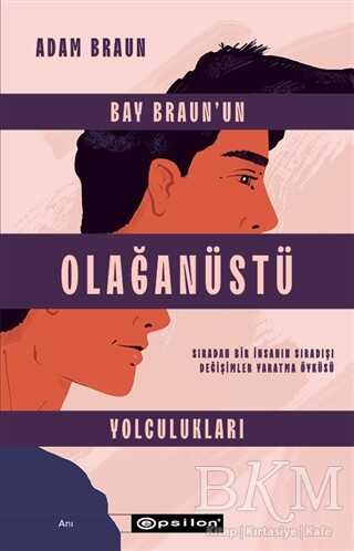 Bay Braun’un Olağanüstü Yolculukları - Anı Mektup ve Günlük Kitapları | Avrupa Kitabevi