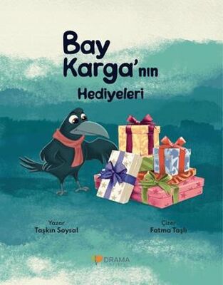 Bay Karga’nın Hediyeleri Renkli Resimli - 06+Yaş - Hikayeler | Avrupa Kitabevi