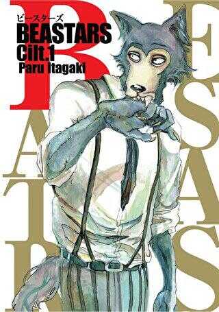 Beastars 1 - Çizgi Roman Kitapları | Avrupa Kitabevi