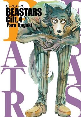 Beastars Cilt 4 - Çizgi Roman Kitapları | Avrupa Kitabevi