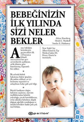 Bebeğinizin İlk Yılında Sizi Neler Bekler -  | Avrupa Kitabevi