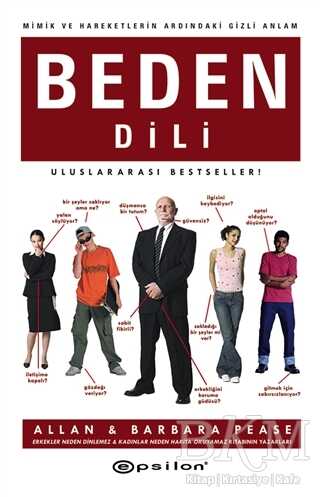 Beden Dili - İletişim Medya Kitapları | Avrupa Kitabevi