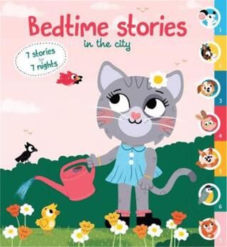 Bedtime Stories: In the City - Okul Öncesi Resimli Kitaplar | Avrupa Kitabevi