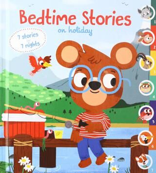 Bedtime Stories: On Holiday - Hikayeler | Avrupa Kitabevi