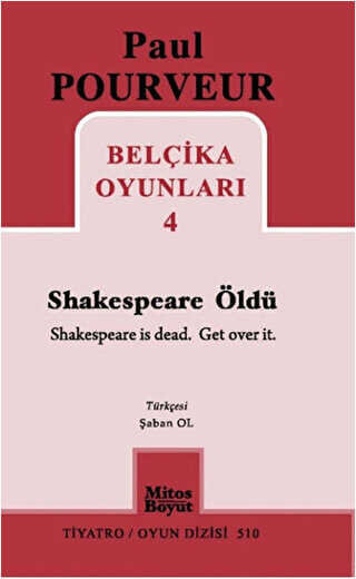 Belçika Oyunları 4 - Eleştiri İnceleme ve Kuram Kitapları | Avrupa Kitabevi