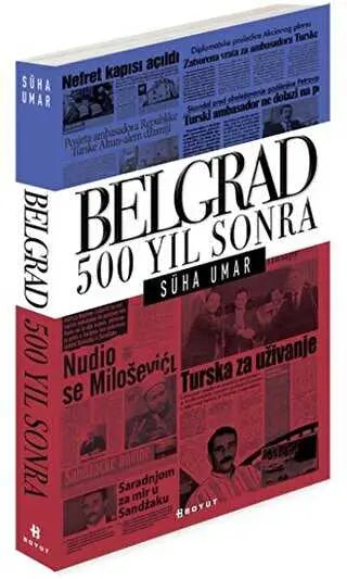 Belgrad 500 Yıl Sonra - Anı Mektup ve Günlük Kitapları | Avrupa Kitabevi