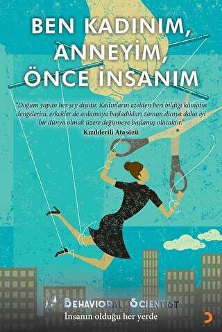 Ben Kadınım, Anneyim, Önce İnsanım - Kişisel Gelişim Kitapları | Avrupa Kitabevi