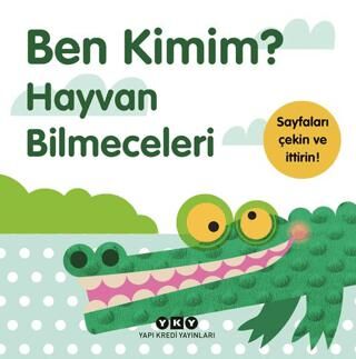 Ben Kimim? - Hayvan Bilmeceleri - Çocuk Bilmece Bulmaca Kitapları | Avrupa Kitabevi