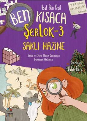 Ben Kısaca Şerlok - 3 Saklı Hazine - Roman ve Öykü Kitapları | Avrupa Kitabevi