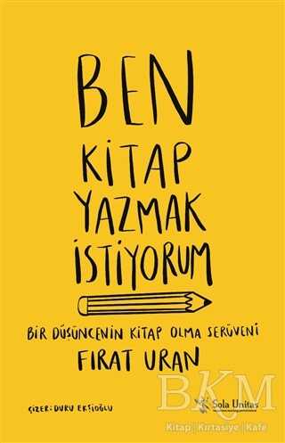 Ben Kitap Yazmak İstiyorum - Kişisel Gelişim Kitapları | Avrupa Kitabevi