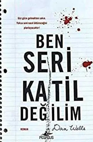 BEN SERİ KATİL DEĞİLİM - Roman | Avrupa Kitabevi