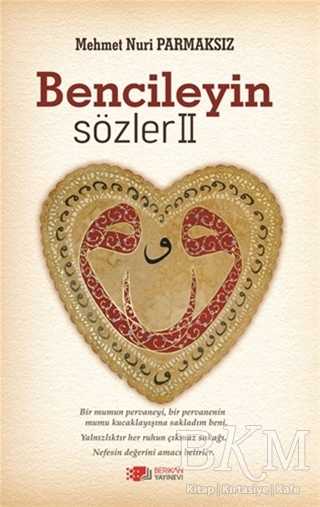 Bencileyin Sözler 2 - Şiir Kitapları | Avrupa Kitabevi