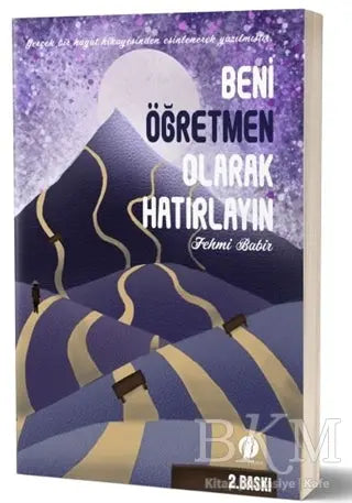 Beni Öğretmen Olarak Hatırlayın - Roman | Avrupa Kitabevi