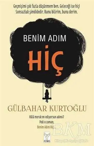 BENİM ADIM HİÇ - Roman | Avrupa Kitabevi