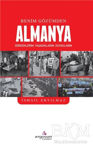 Benim Gözümden Almanya - Anı Mektup ve Günlük Kitapları | Avrupa Kitabevi
