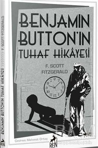 Benjamin Button`ın Tuhaf Hikayesi - Roman | Avrupa Kitabevi