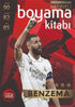 Benzema Boyama Kitabı - Çocuk Boyama Kitapları | Avrupa Kitabevi