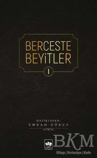 Berceste Beyitler 1 - Şiir Kitapları | Avrupa Kitabevi