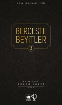 Berceste Beyitler 3 - Şiir Kitapları | Avrupa Kitabevi