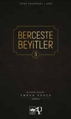 Berceste Beyitler 3 - Şiir Kitapları | Avrupa Kitabevi