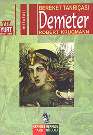 Bereket Tanrıçası Demeter -  | Avrupa Kitabevi