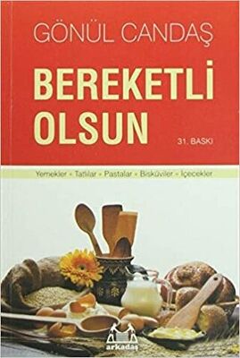 Bereketli Olsun - Türk Mutfağı Kitapları | Avrupa Kitabevi