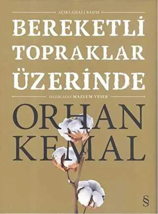 Bereketli Topraklar Üzerinde Açıklamalı Basım - Roman | Avrupa Kitabevi