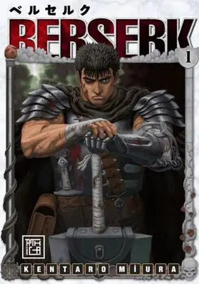 Berserk 1 - Çizgi Roman Kitapları | Avrupa Kitabevi