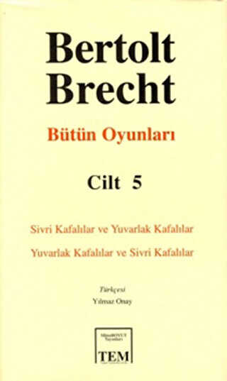 Bertolt Brecht - Bütün Oyunları Cilt: 5 - Senaryo Kitapları | Avrupa Kitabevi