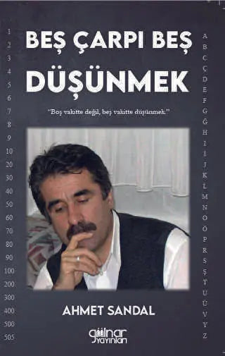 Beş Çarpı Beş Düşünmek - Denemeler | Avrupa Kitabevi