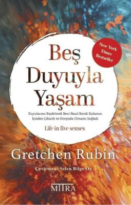 Beş Duyuyla Yaşam - Kişisel Gelişim Kitapları | Avrupa Kitabevi