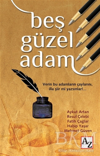 Beş Güzel Adam - Türk Edebiyatı Romanları | Avrupa Kitabevi