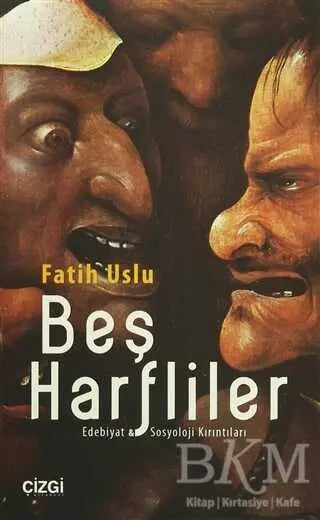 Beş Harfliler - Roman | Avrupa Kitabevi