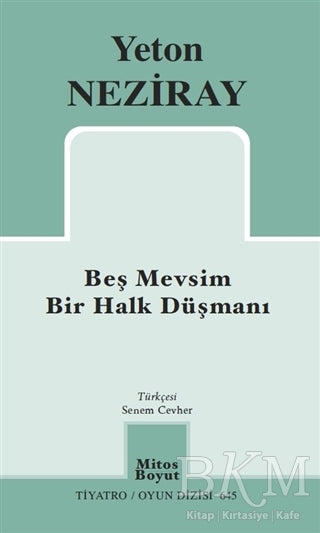 Beş Mevsim Bir Halk Düşmanı - Oyun Kitapları | Avrupa Kitabevi