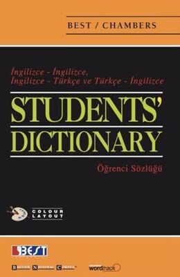 Best Chambers Student Dictionary Öğrenci Sözlüğü - İngilizce Sözlükler | Avrupa Kitabevi